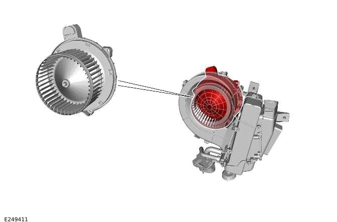 Auxiliary Climate Control - Description and Operation